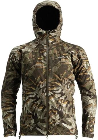 TUO Ballistic Storm Jacket - Waterproof/Windproof, Odor-Reducing, Adjustable Fit - Premium Outdoor Protection in Kuwait