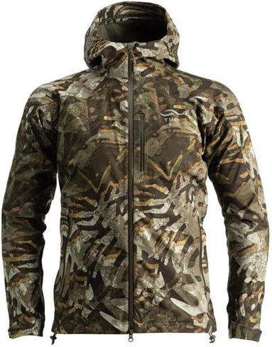 TUO Ballistic Storm Jacket - Waterproof/Windproof, Odor-Reducing, Adjustable Fit - Premium Outdoor Protection in Kuwait