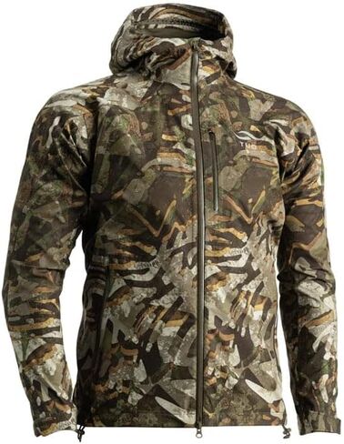 TUO Ballistic Storm Jacket - Waterproof/Windproof, Odor-Reducing, Adjustable Fit - Premium Outdoor Protection in Kuwait
