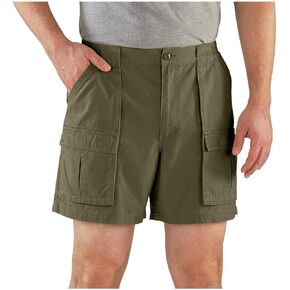 شورت Guide Gear Cargo للرجال Wakota - شورت كاجوال وقطني بطول 6 بوصات in Kuwait