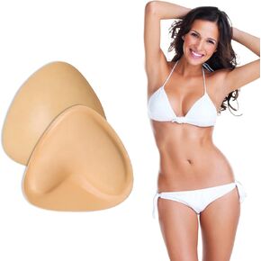 Ultra Push up Sticky Bra Pads Inserts,Double Sided Self Adhesive Bra Inserts,Stick on Bra for Sports Bra Swimsuit in Saudi Arabia
