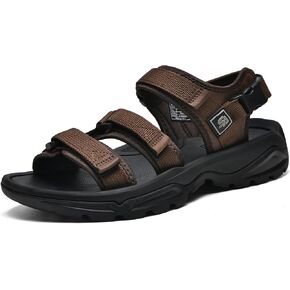Men's Waterproof Athletic Sandals Hiking Water Sandals EVA Cushion Foam Midsole With Arch support Rugged Durabrasion Rubber Outsole in Saudi Arabia
