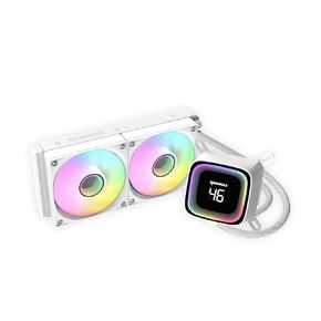 Raidmax 360mm ARGB AIO CPU Liquid Cooler with 3 PWM Light Fans Compatible with Intel i5, i7, i9 and AMD ryzen CPU Socket, High-Performance Pump in Saudi Arabia