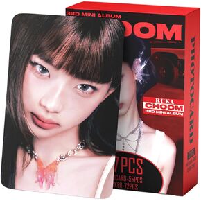 Yuto 127 PCS Album choom Photocards 55 PCS Lomo Cards Set 72 PCS Stickers Postcard Gift Merchandise for Boys and Girls (ASA) in Saudi Arabia