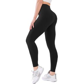 High Waisted Leggings with Pockets for Women Buttery Soft Full Length Capri Workout Yoga Pants in Saudi Arabia