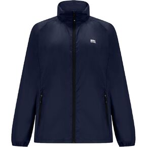 Mac in a Sac StormMac Women's Waterproof Packable Rain Jacket – Windproof Hooded Coat with Reflective Details in Saudi Arabia
