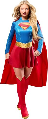 Rubies at Party City Supergirl 2026: Supergirl Costume Dress for Adults in Saudi Arabia