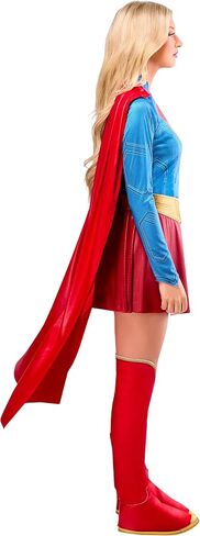 Rubies at Party City Supergirl 2026: Supergirl Costume Dress for Adults in Saudi Arabia