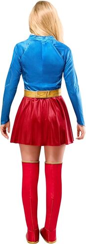 Rubies at Party City Supergirl 2026: Supergirl Costume Dress for Adults in Saudi Arabia