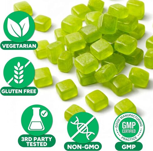 Hemp Gummies - Zero Sugar - Extra Strength for Peace & Relaxation - Infused with Hemp Oil, Ashwagandha, L-Theanine - Tasty Relaxation Supplement - Natural Relief - 90 Ct - Formulated in USA in Saudi Arabia