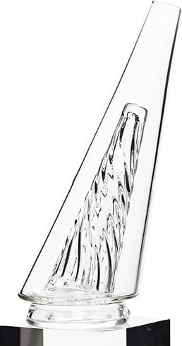 زجاج لزجاجات Peak and P Pro المزخرفة لديكور المنزل وهدايا أعياد الميلاد وحفلات أعياد الميلاد زجاجات زجاجية مستديرة صغيرة (أبيض) in Kuwait