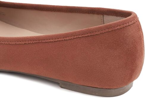 FEVERSOLE Women's Penny Loafer Round Toe Casual Flat Shoes in Saudi Arabia