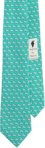 ربطة عنق VV Whale Shark مطبوعة للأولاد من Vineyard Vines، كاسر الأمواج in Kuwait