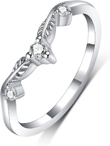 Heart-Cut Moissanite Bridal Sets S925 Infinity Twisted Wedding Rings Set for Women GRA Certified,18K White Gold Platinum Plated Leaf Art Deco Engagement Ring Set Jewelry Gift for Anniversary Wedding in Saudi Arabia