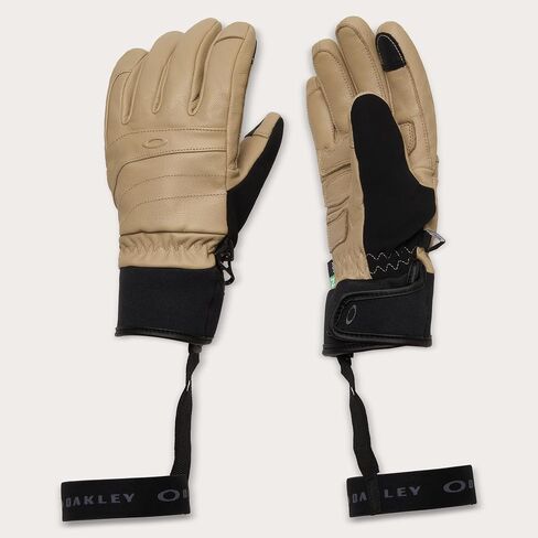 قفازات جلدية للسيدات من Oakley Peak، مقاس متوسط in Kuwait