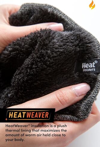 قفازات HEAT HOLDERS® الرجالية Mendip | قفازات معزولة للعتاد البارد | خيوط حرارية متقدمة | دافئ وناعم + مريح in Kuwait