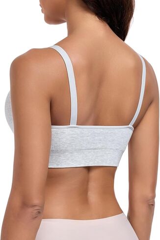 Seamless Nursing Bra for Women 3 Packs Wireless Maternity Bra Soft Stretchy Pregnancy Sleep Bralette in Saudi Arabia
