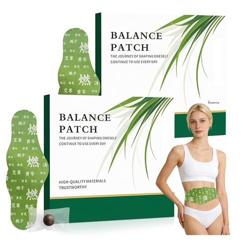 Herbal Patch Pad Balance, Mugwort Herbal Navel Patches (2 Box 10Piece) in Saudi Arabia