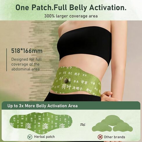 Herbal Patch Pad Balance, Mugwort Herbal Navel Patches (2 Box 10Piece) in Saudi Arabia