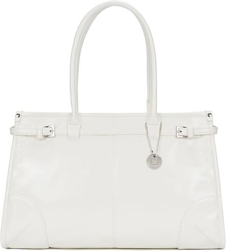 ALEX&MIA Women’s Top-Handle Handbag, Stylish Vegan Leather Satchel with Adjustable Strap, Medium Capacity for Daily Use in Saudi Arabia