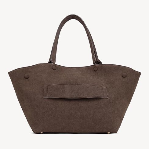 NEWBELLA Women's Large Leather Tote Bag, Top Handle Satchel Purse with Detachable Charm & Adjustable Strap for Work Travel in Kuwait