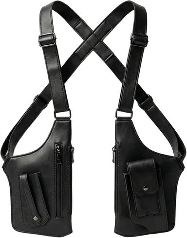 Cross-Body Sling Pack, Classic Shoulder Satchel, Pickpocket-Proof Hidden Crossbody Sling Bag, Slim Undercover in Kuwait