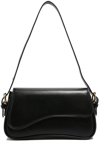 Women's Fashion Handbag, Vegetarian Leather Homeless Handbag,purse, Shoulder Bag With Magnetic Buckle in Kuwait
