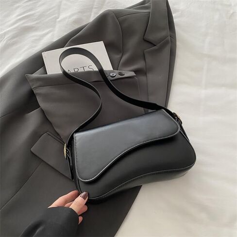 Women's Fashion Handbag, Vegetarian Leather Homeless Handbag,purse, Shoulder Bag With Magnetic Buckle in Kuwait