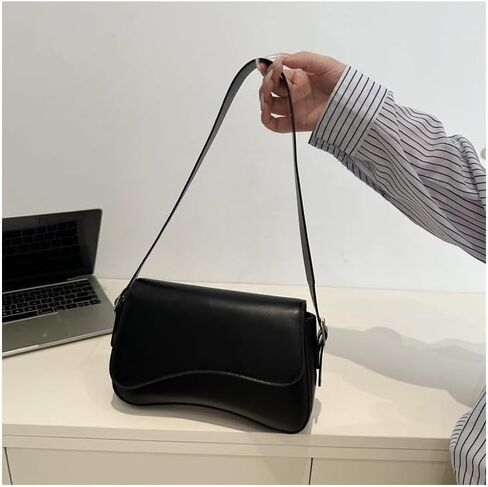 Women's Fashion Handbag, Vegetarian Leather Homeless Handbag,purse, Shoulder Bag With Magnetic Buckle in Kuwait