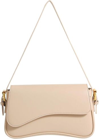 Women's Fashion Handbag, Vegetarian Leather Homeless Handbag,purse, Shoulder Bag With Magnetic Buckle in Kuwait