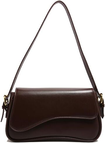Women's Fashion Handbag, Vegetarian Leather Homeless Handbag,purse, Shoulder Bag With Magnetic Buckle in Kuwait