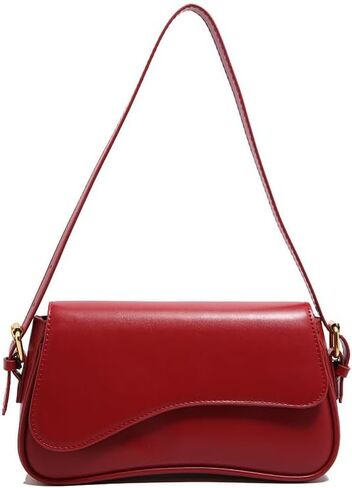 Women's Fashion Handbag, Vegetarian Leather Homeless Handbag,purse, Shoulder Bag With Magnetic Buckle in Kuwait
