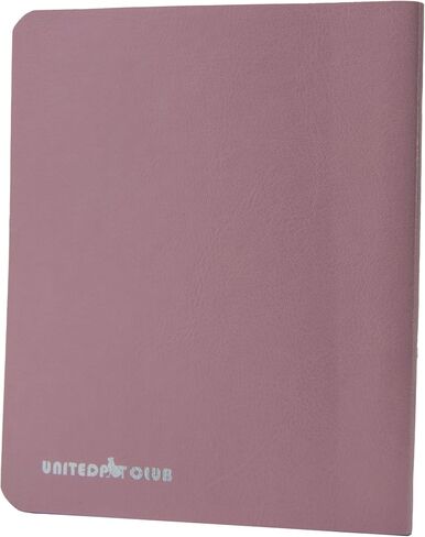 Color Premium PU Leather stitch-sewn Pet Passport Medical Record for Pet Health and Vaccination English + French for Cat, Dog, Puppy and Kitten (Valentine Pink, Single) in Saudi Arabia