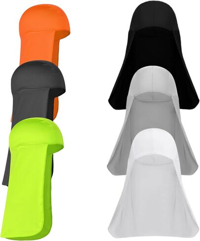 Hard Hat Sun Shield Neck Shade Hat Cooling Quick Dry Skull Cap in Saudi Arabia
