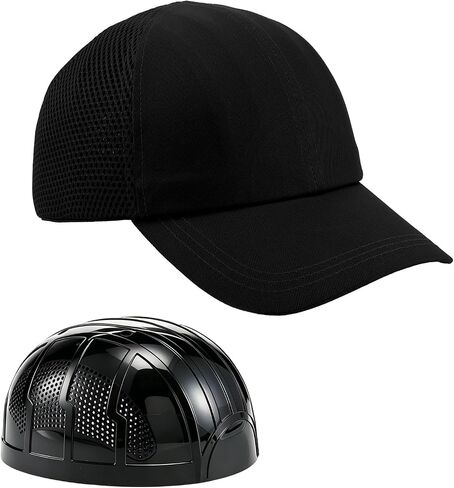 Lightweight Hard Hat Safety Bump Cap Safety Hard Hat Head Protection Cap Breathable Baseball Hat Style Comfortable Head Protection Hat for Work in Saudi Arabia