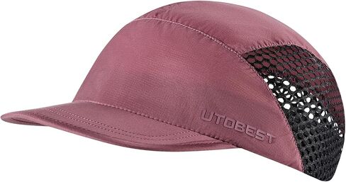 UTOBEST Race Day Performance Running Cap for Men Women | Ultralight Breathable Cap, Sport Hat, Quick Dry, Packable in Saudi Arabia