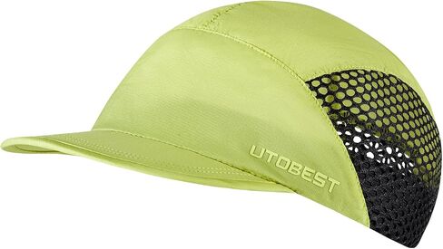 UTOBEST Race Day Performance Running Cap for Men Women | Ultralight Breathable Cap, Sport Hat, Quick Dry, Packable in Saudi Arabia