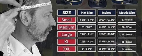 Muir Premium Soft Real Leather Peaked Biker Cap with Metal Chain Black Biker Style Officer Hat for Men & Women in Saudi Arabia