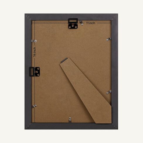 إطار دبلوم eletecpro 11x14 لشهادة أو درجة 8.5x11، حامل مستندات من الخشب الصلب مع زجاج حقيقي، حصيرة سوداء وذهبية، شاشة عرض على الحائط أو الطاولة، ديكور المكتب أو المنزل، لون الماهوجني، عبوة واحدة in Kuwait