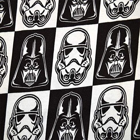 سروال رجالي من Mad Engine Star Wars Darth Vader Dark Side من القطن ذو المربعات in Kuwait