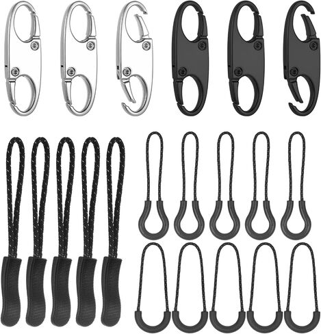 Cogguepe Anti Theft Zipper Locks, Luggage Locks with Combination, Anti Theft Zipper Clips, Backpack Lock, Travel Security Lock for Suitcase, Backpack, Bag, Gym Locker in Saudi Arabia