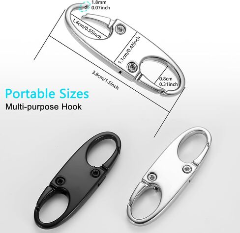 Cogguepe Anti Theft Zipper Locks, Luggage Locks with Combination, Anti Theft Zipper Clips, Backpack Lock, Travel Security Lock for Suitcase, Backpack, Bag, Gym Locker in Saudi Arabia