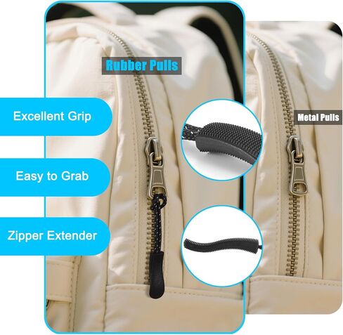 Cogguepe Anti Theft Zipper Locks, Luggage Locks with Combination, Anti Theft Zipper Clips, Backpack Lock, Travel Security Lock for Suitcase, Backpack, Bag, Gym Locker in Saudi Arabia