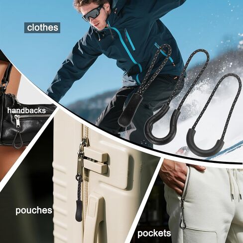 Cogguepe Anti Theft Zipper Locks, Luggage Locks with Combination, Anti Theft Zipper Clips, Backpack Lock, Travel Security Lock for Suitcase, Backpack, Bag, Gym Locker in Saudi Arabia