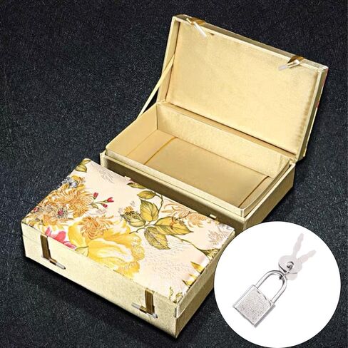 10Pcs Mini Cute Diary Padlock, Tiny Luggage Lock with Keys, Small Locks for Jewelry Boxes Decor Backpack Travel, Silver in Saudi Arabia