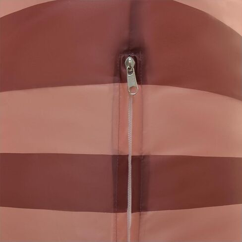Inflatable Worm Costume Adult, Brown Striped Design, Polyester, Halloween Party Funny Earthworm Cosplay Blow Up in Kuwait
