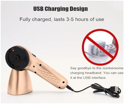 Rechargeable Handheld Electric Shoe Shine Kit - 6 Brush Heads for Shoes, Bags, & Sofas - Multifunctional Polisher for Ultimate Cleaning & Care Solution in Kuwait
