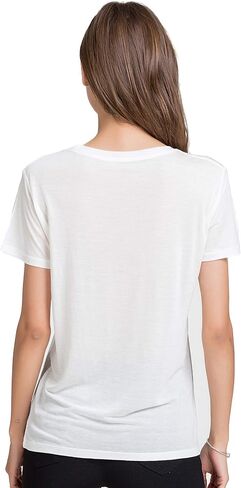 Alexander Women's Mulberry Silk T-Shirt Short-Sleeved T-Shirt in Saudi Arabia