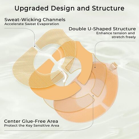 Sticky Bra Push Up, Strapless Adhesive Bra for Backless Dress, Front Clasp Stick On Bra, Invisible No Show Cups in Saudi Arabia