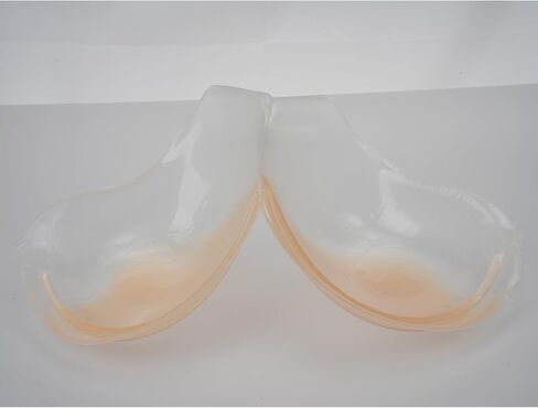 Sticky Bra Pushup Strapless Backless - 2 Tones Clear Invisible Adhesive Bra for Breast Lift up with Boob Lift Tape 2026 in Saudi Arabia